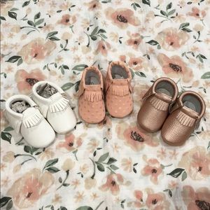 Baby moccasins size 1